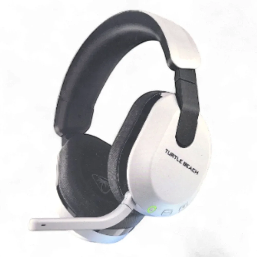 Turtle Beach Stealth‎ 500 Wireless Gaming Headset PS5 PS4 PC White 40Hr Battery